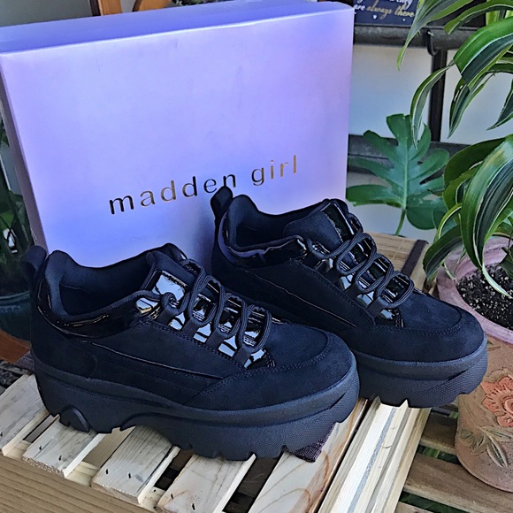 Madden Girl Shoes Madden Girl Bounce Platform Sneakers Poshmark